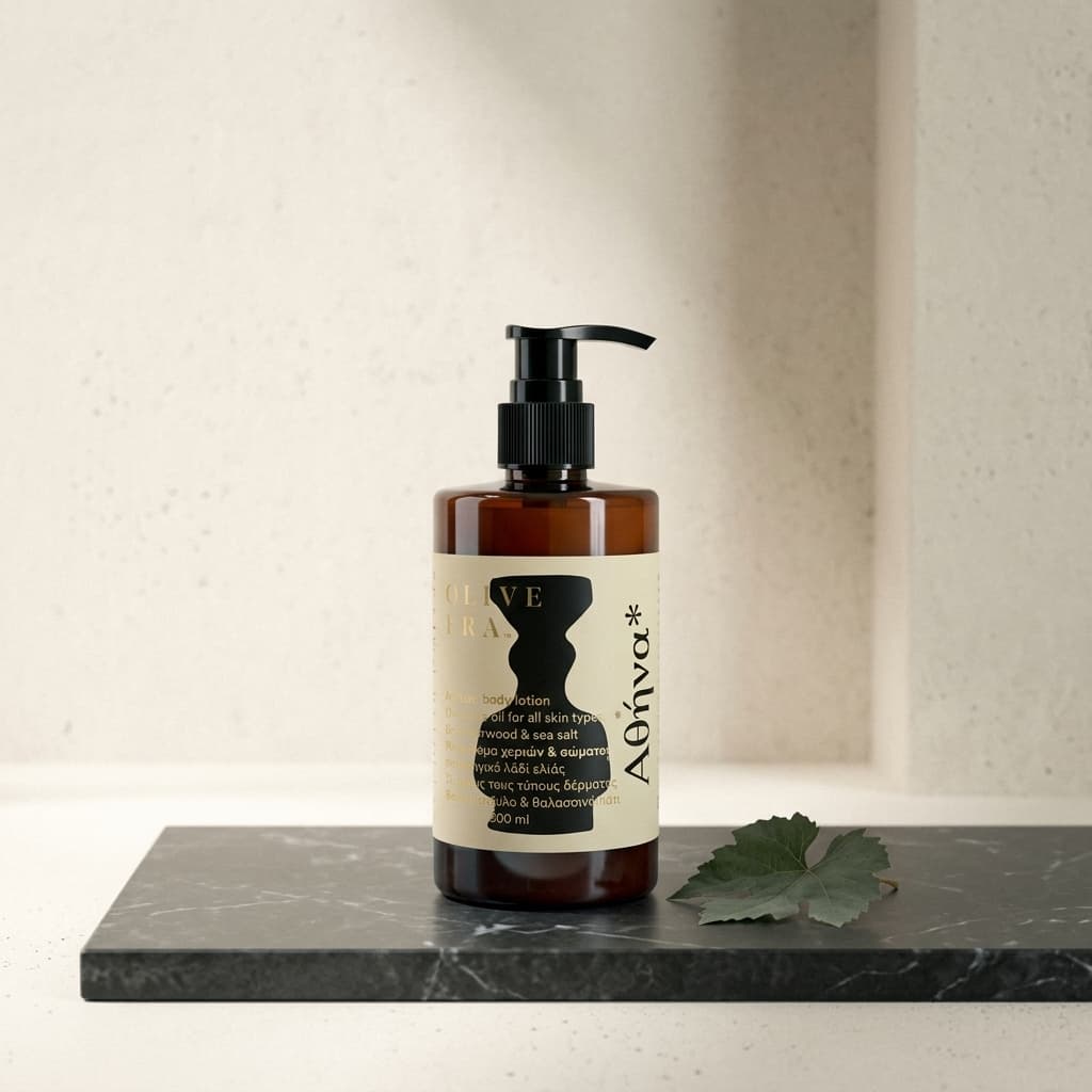 Hand & Body Lotion Amberwood and Sea Salt